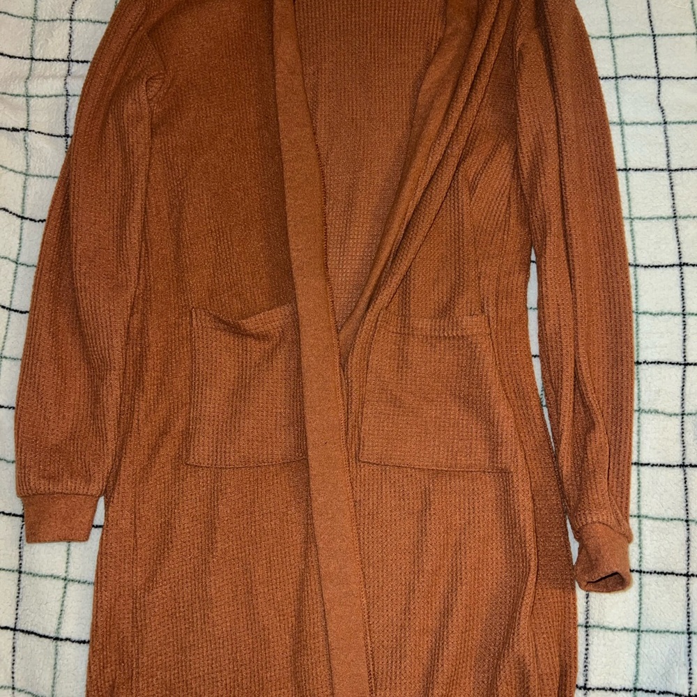 Rust Knit Jogger Set - Picture 4 of 6